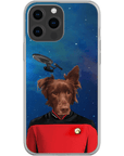 Funda para móvil personalizada 'Doggo-Trek'