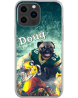 Funda personalizada para teléfono con perro 'Green Bay Doggos'