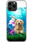 Funda para móvil personalizada 'La Sirena'