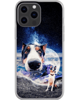 Funda para móvil personalizada 'Doggo in Space'