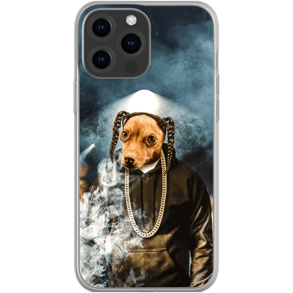 Funda personalizada para teléfono con perro &#39;DO Double G&#39;