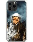 Funda personalizada para teléfono con perro 'DO Double G'