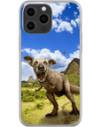 Funda para móvil personalizada 'Pawasaurus Rex'