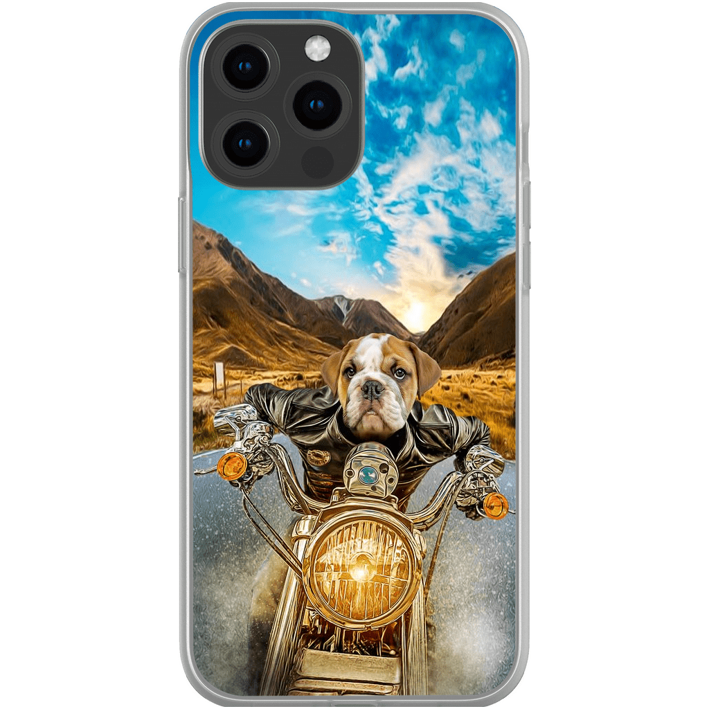 Funda personalizada para teléfono &#39;Harley Wooferson&#39;