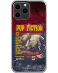 Funda para teléfono personalizada 'Pup Fiction'