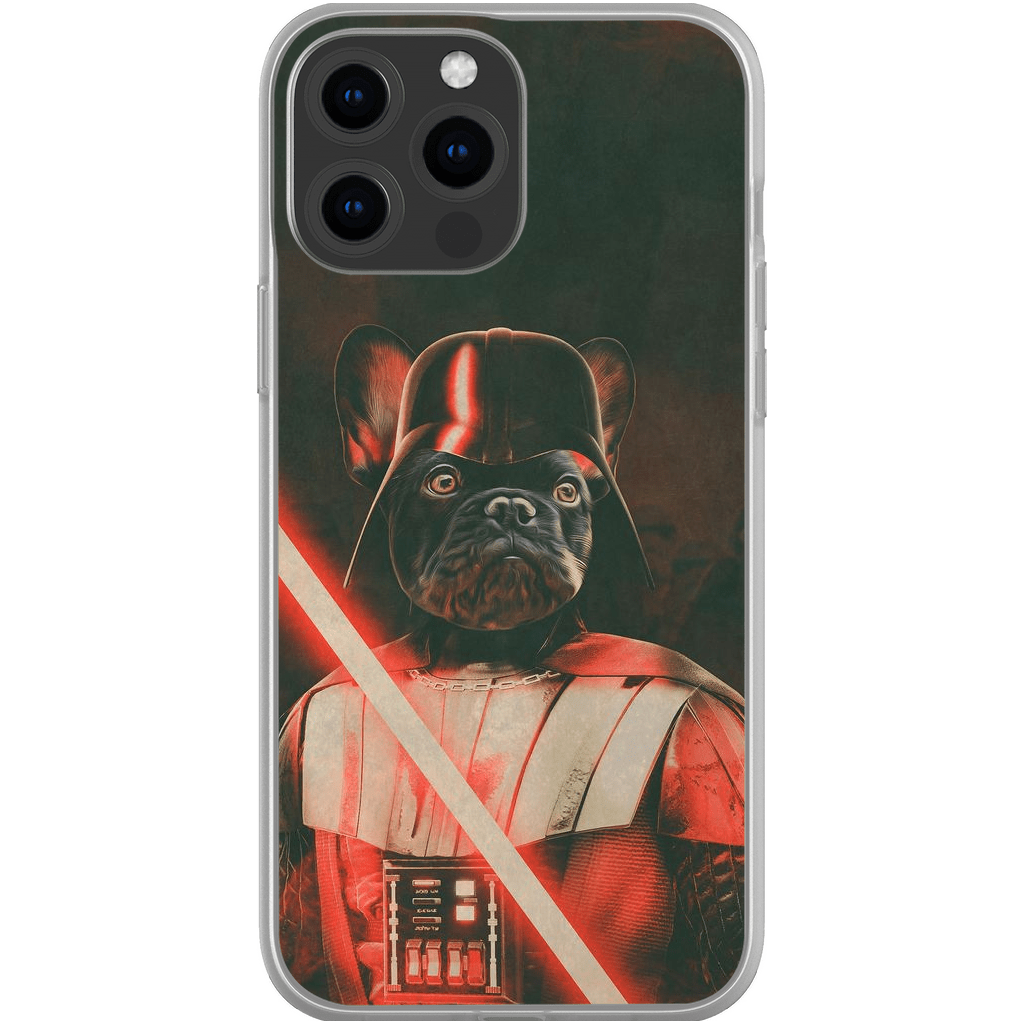 Funda para teléfono personalizada &#39;Darth Woofer&#39;