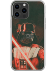 Funda para teléfono personalizada 'Darth Woofer'