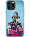 Funda para teléfono personalizada 'Macho Man Randy Dogger'