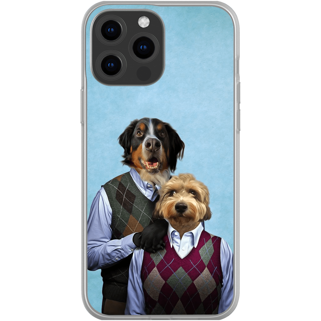 Funda personalizada para teléfono &#39;Step Doggo &amp;amp; Doggette&#39;