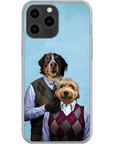 Funda personalizada para teléfono 'Step Doggo &amp; Doggette'