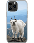 Funda para móvil personalizada 'El Perro Cabra de la Montaña'