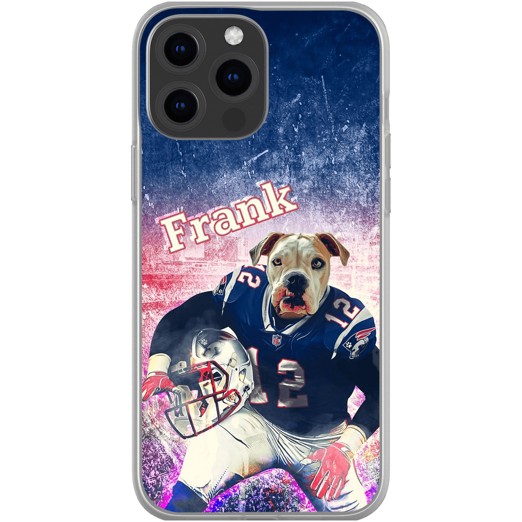 Funda personalizada para teléfono con perro &#39;New England Doggos&#39;