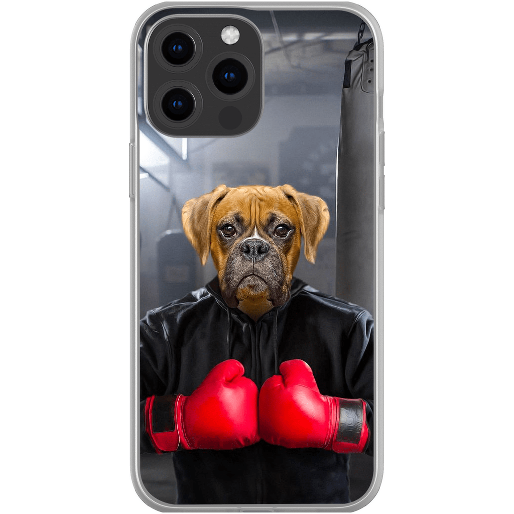 Funda para móvil personalizada &#39;El Boxeador&#39;