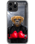 Funda para móvil personalizada 'El Boxeador'