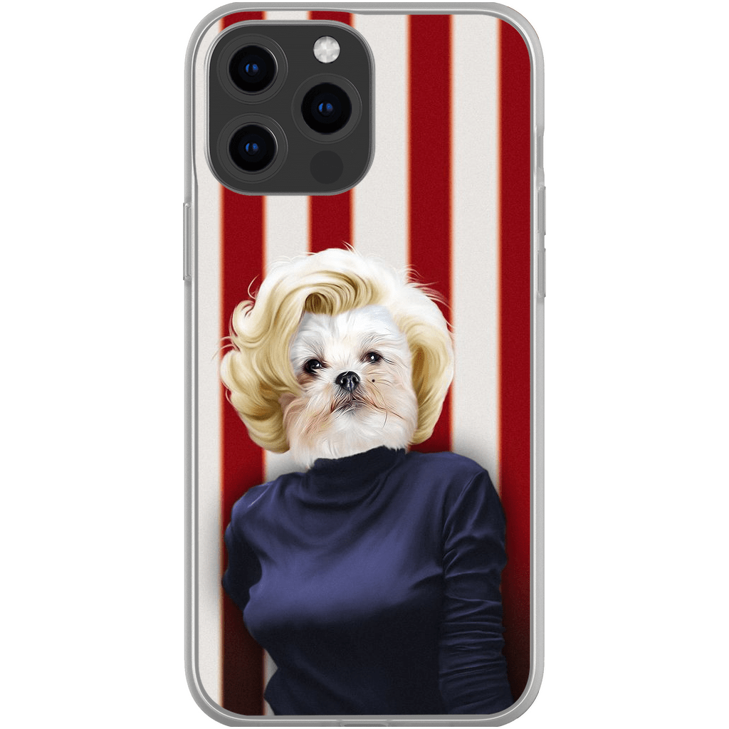 Funda para teléfono personalizada &#39;Marilyn Monpaw&#39;