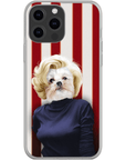 Funda para teléfono personalizada 'Marilyn Monpaw'