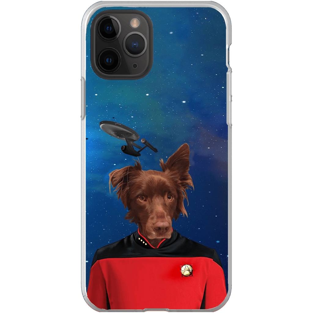 Funda para móvil personalizada &#39;Doggo-Trek&#39;