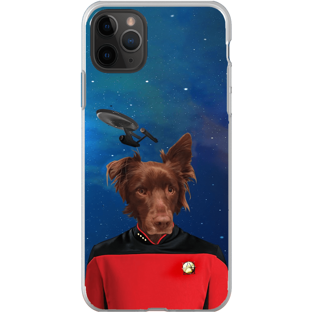 Funda para móvil personalizada &#39;Doggo-Trek&#39;