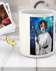 Taza personalizada para mascota 'Princesa Leidown'