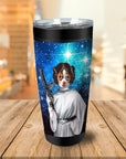 Vaso personalizado 'Princesa Leidown'