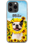 Funda para móvil personalizada 'El Girasol'