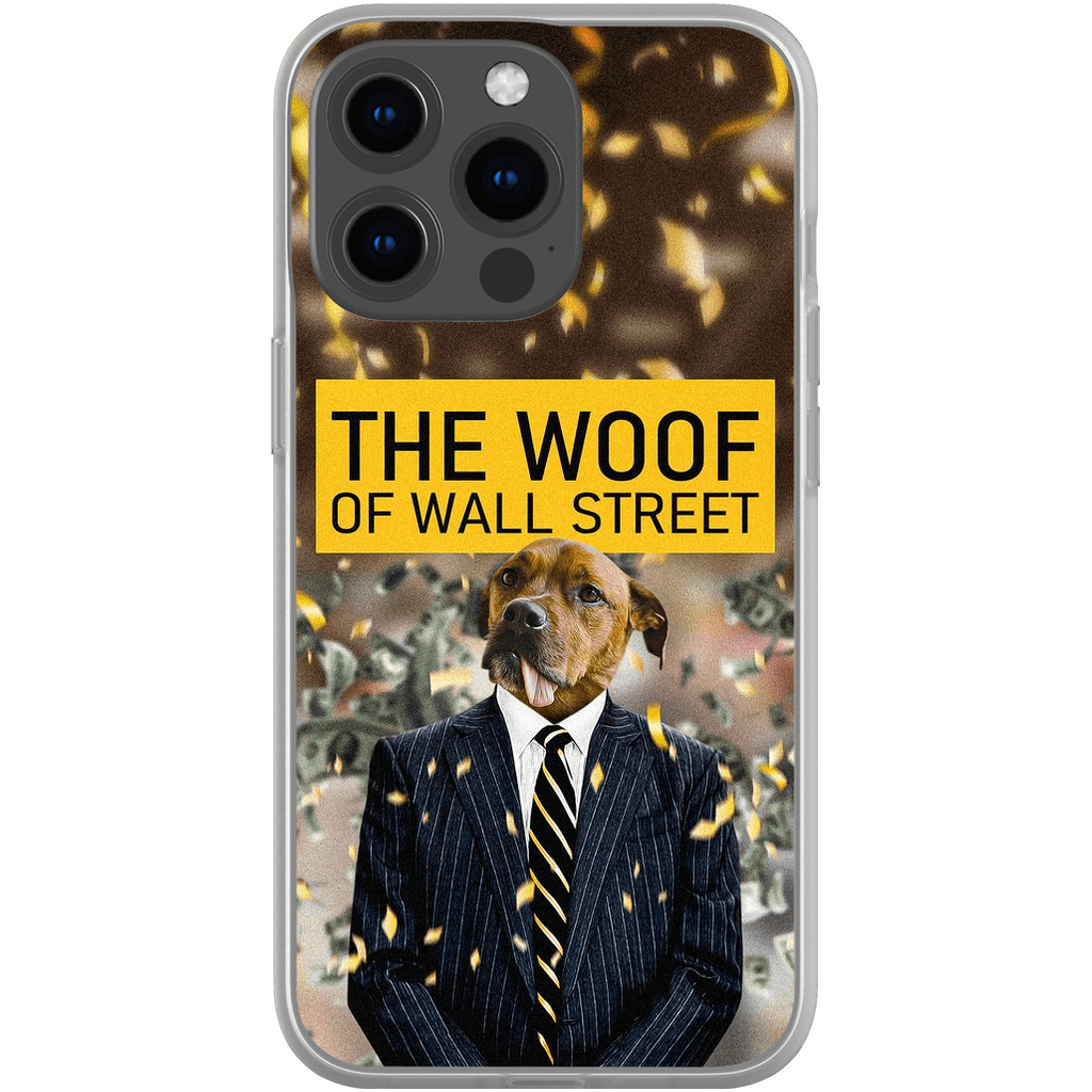 Funda para móvil personalizada &#39;La trama de Wall Street&#39;