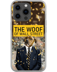 Funda para móvil personalizada 'La trama de Wall Street'