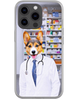 Funda para móvil personalizada 'El Farmacéutico'