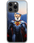 Funda personalizada para teléfono con mascota 'Super Dog'