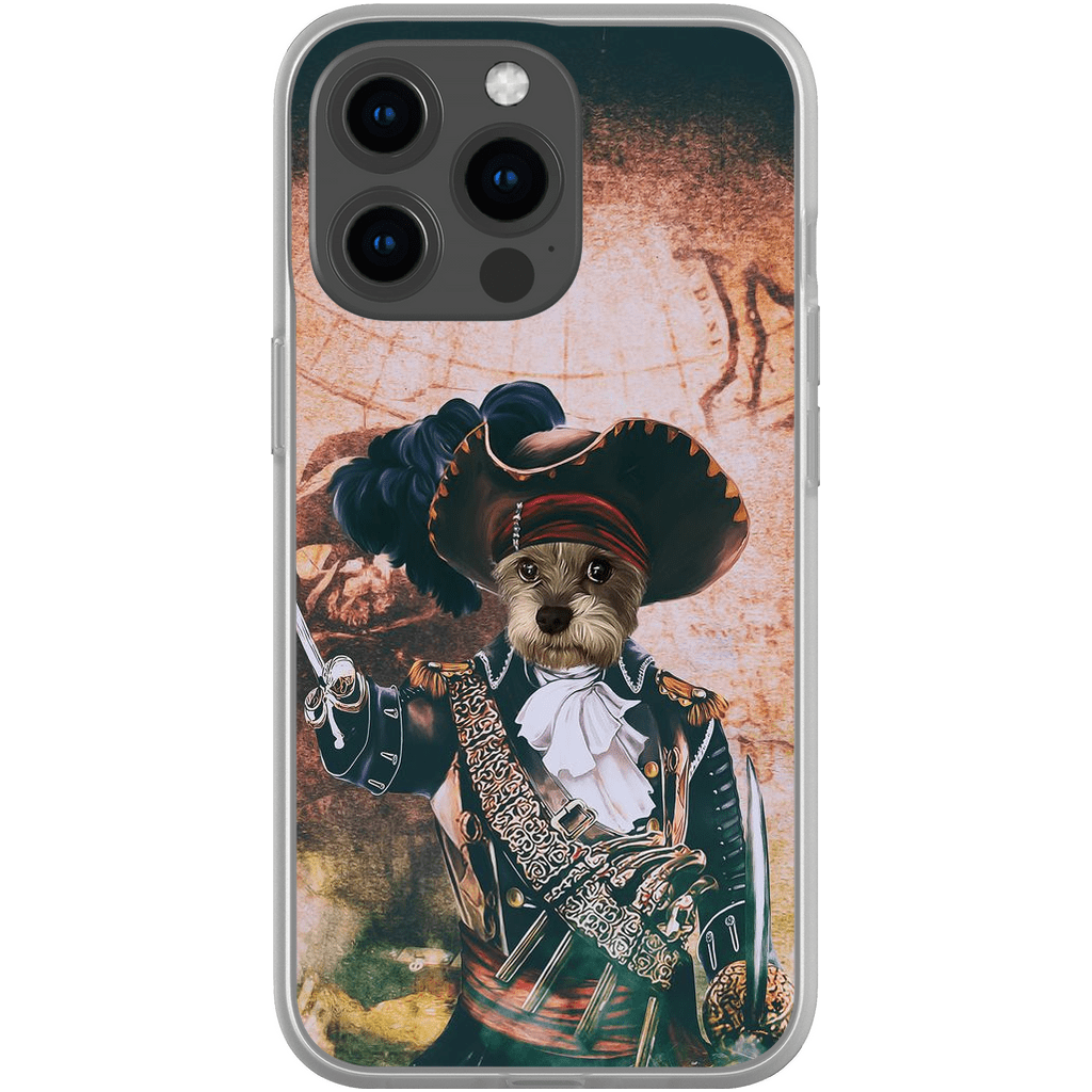 Funda para móvil personalizada &#39;El Pirata&#39;