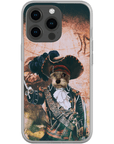 Funda para móvil personalizada 'El Pirata'