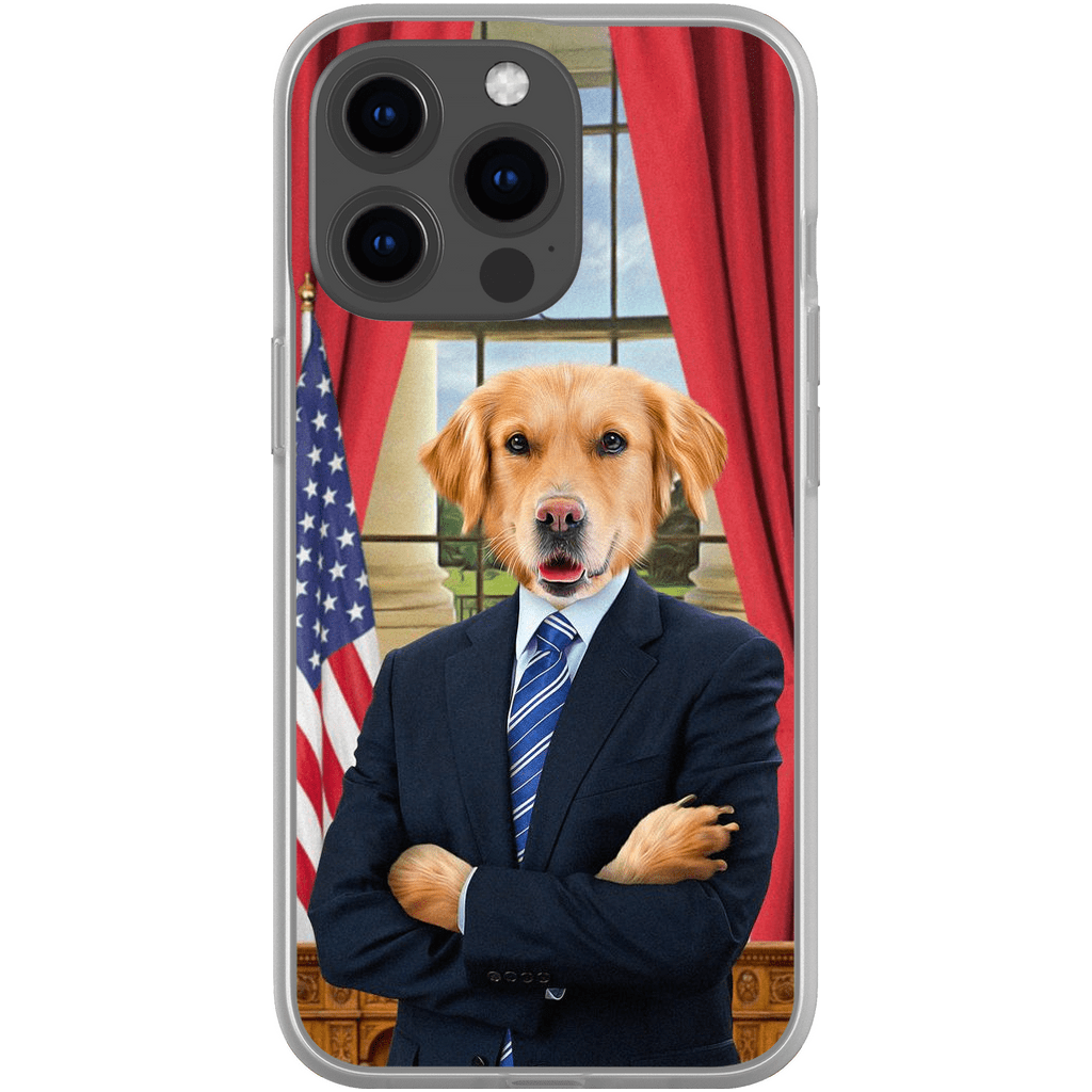 Funda para móvil personalizada &#39;El Presidente&#39;