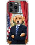 Funda para móvil personalizada 'El Presidente'