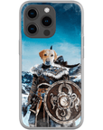 Funda para móvil personalizada 'Guerrero vikingo'