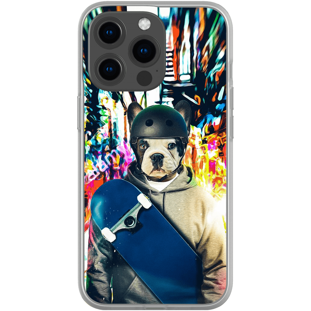 Funda para móvil personalizada &#39;El skater&#39;