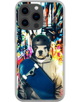 Funda para móvil personalizada 'El skater'