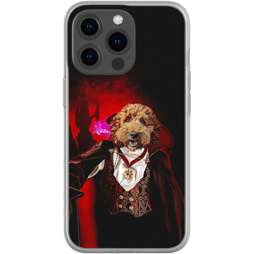 Funda para móvil personalizada &#39;El Vampiro&#39;