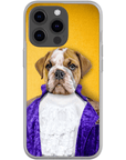 Funda para móvil personalizada 'El Príncipe-Doggo'