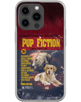 Funda personalizada para teléfono con 2 mascotas 'Pup Fiction'