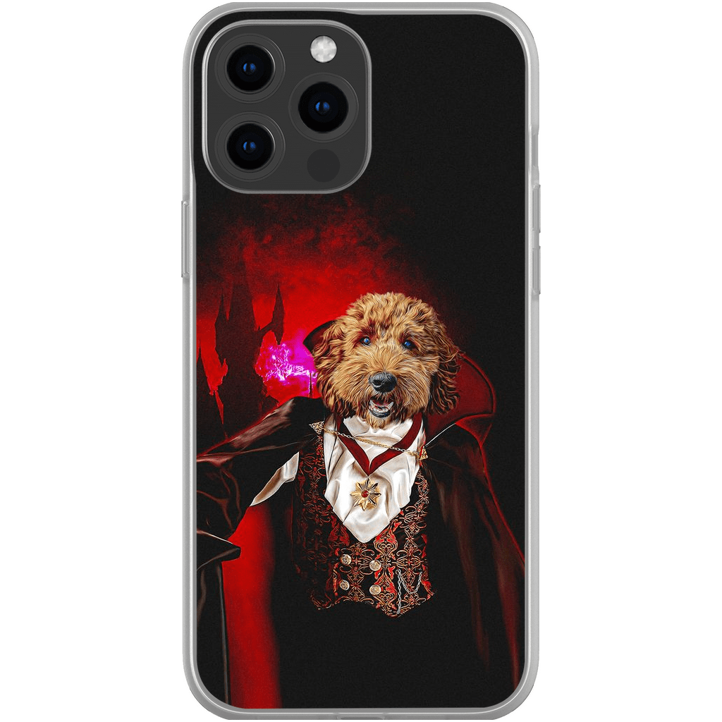 Funda para móvil personalizada &#39;El Vampiro&#39;