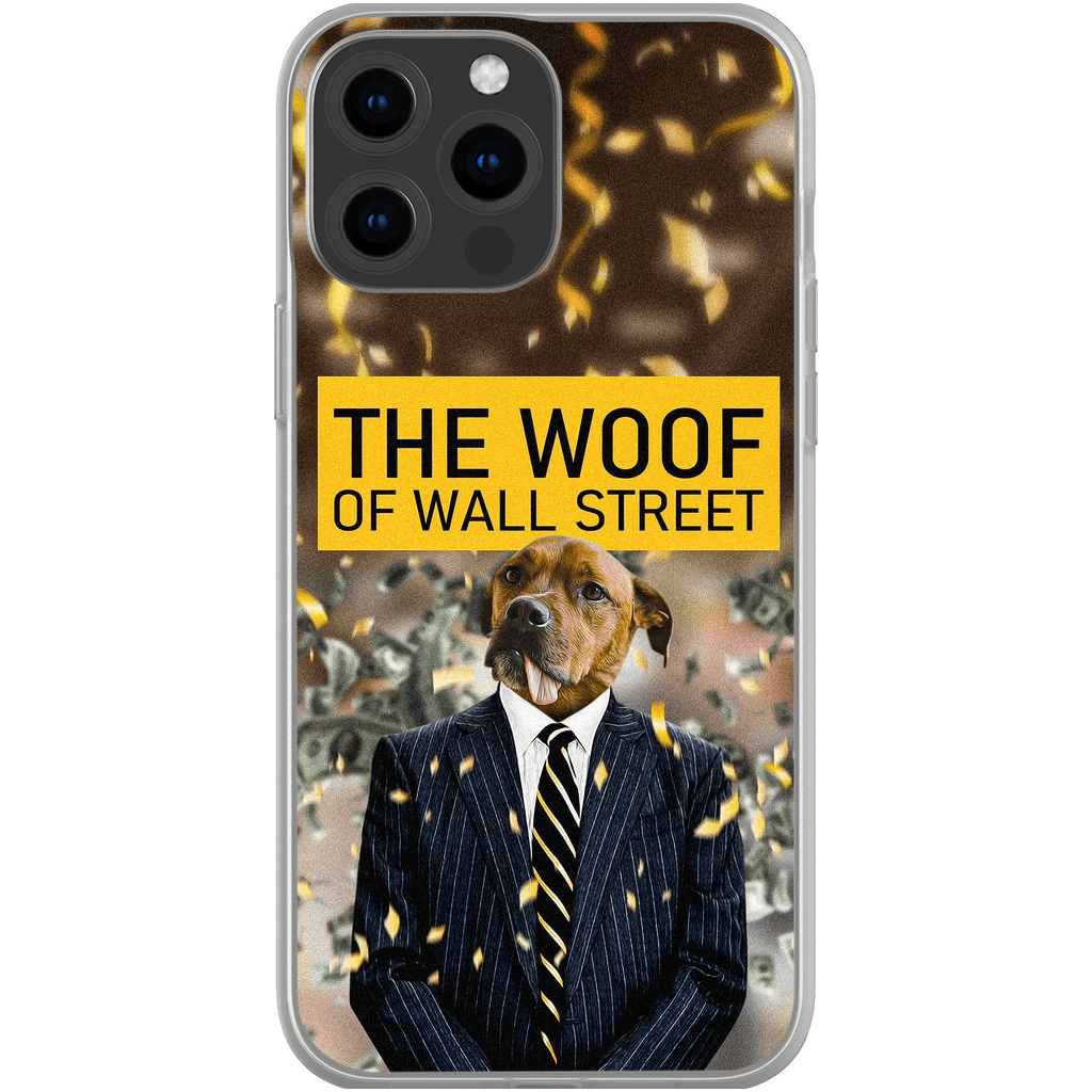 Funda para móvil personalizada &#39;La trama de Wall Street&#39;