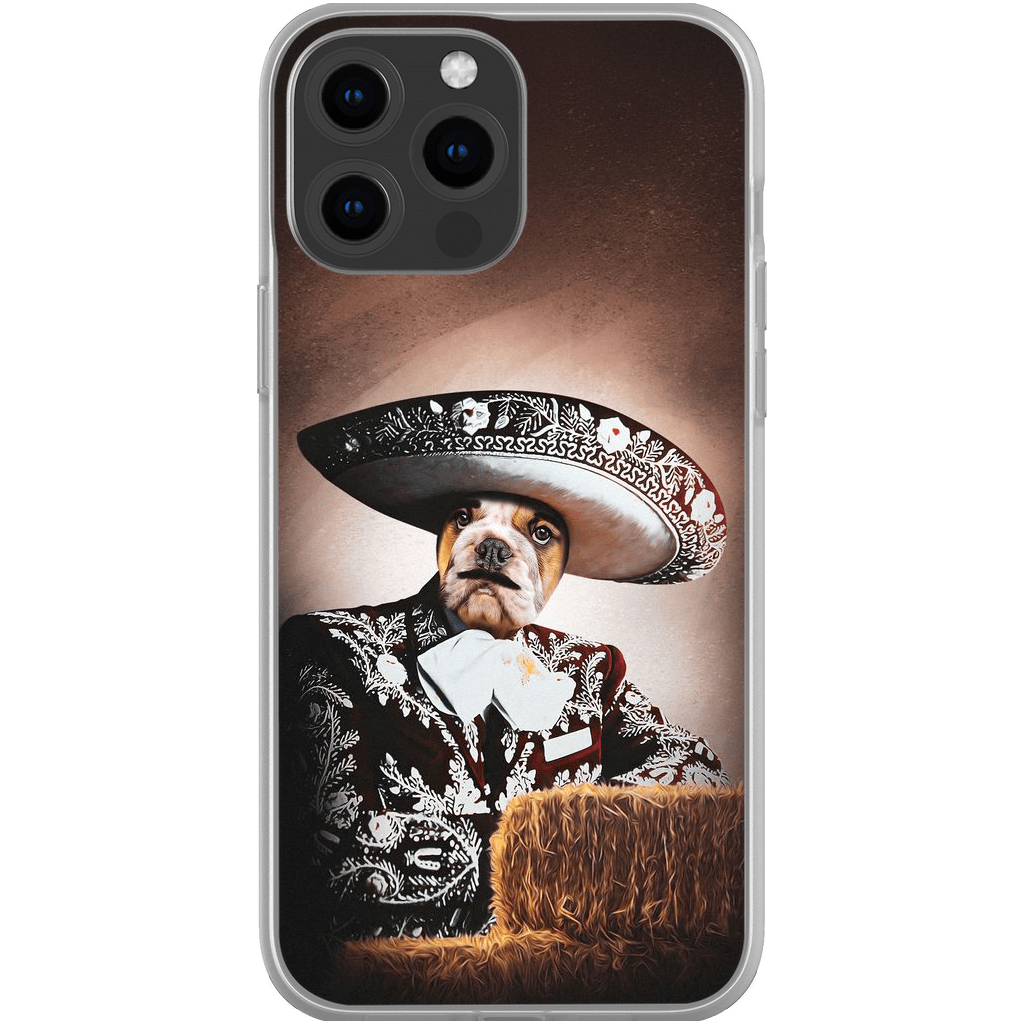 Funda para móvil personalizada &#39;Vicente Fernandogg&#39;