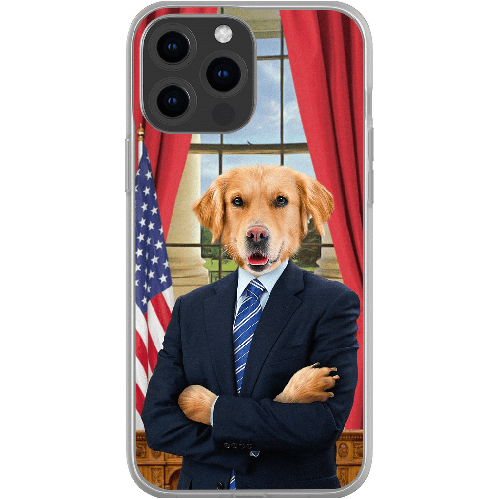 Funda para móvil personalizada &#39;El Presidente&#39;