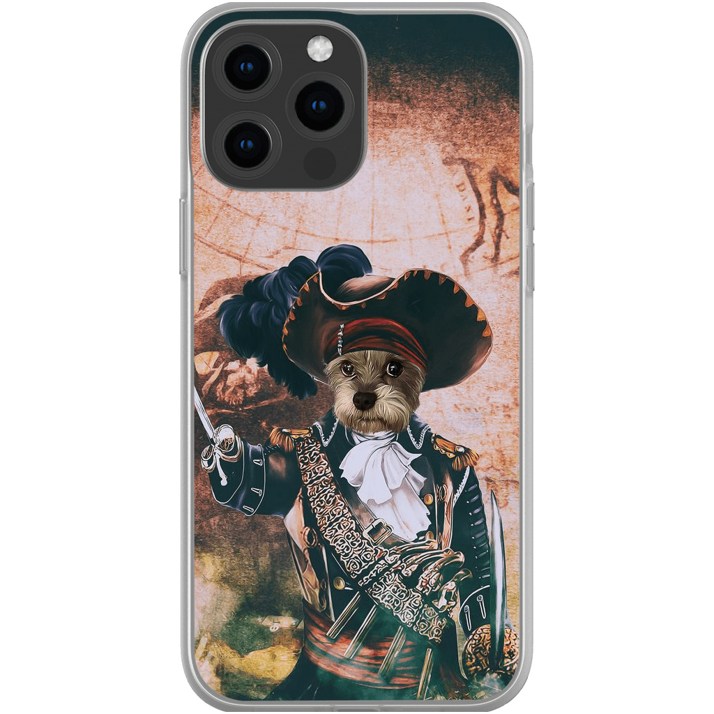 Funda para móvil personalizada &#39;El Pirata&#39;