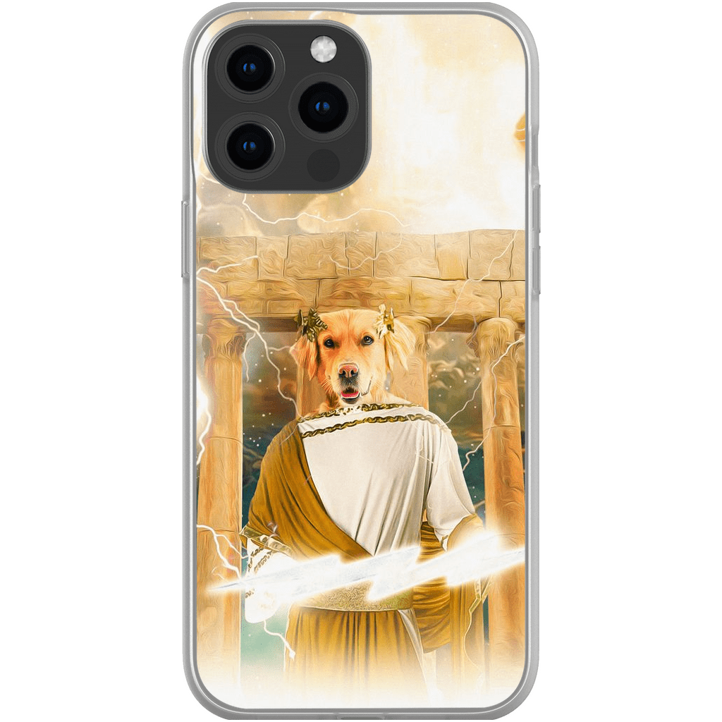 Funda para móvil personalizada &#39;Zeus Doggo&#39;