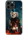 Funda para teléfono personalizada 'Wonder Doggette'