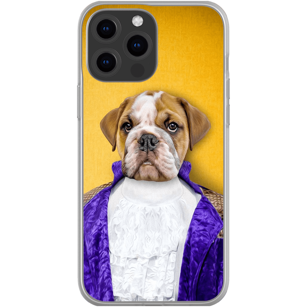 Funda para móvil personalizada &#39;El Príncipe-Doggo&#39;