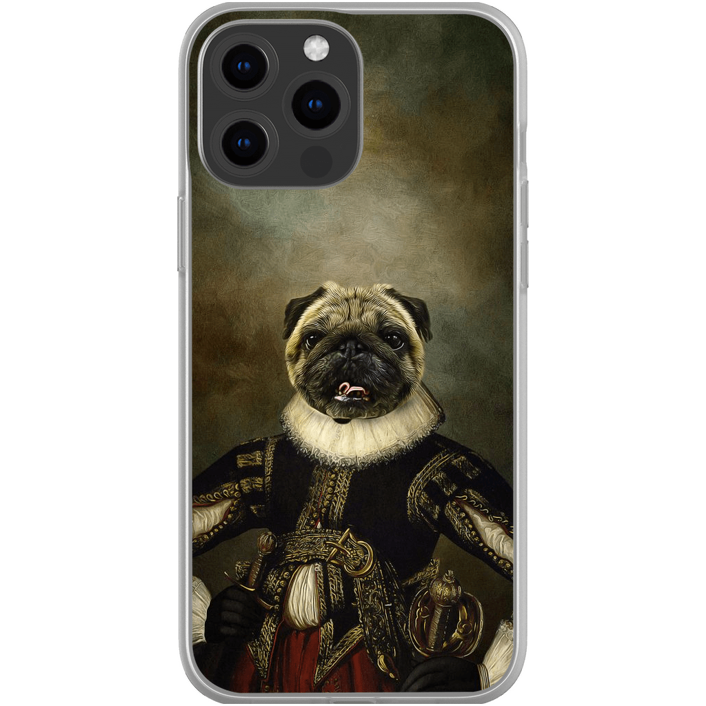 Funda personalizada para teléfono &#39;William Dogspeare&#39;