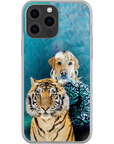 Funda para teléfono personalizada 'Woofer King'