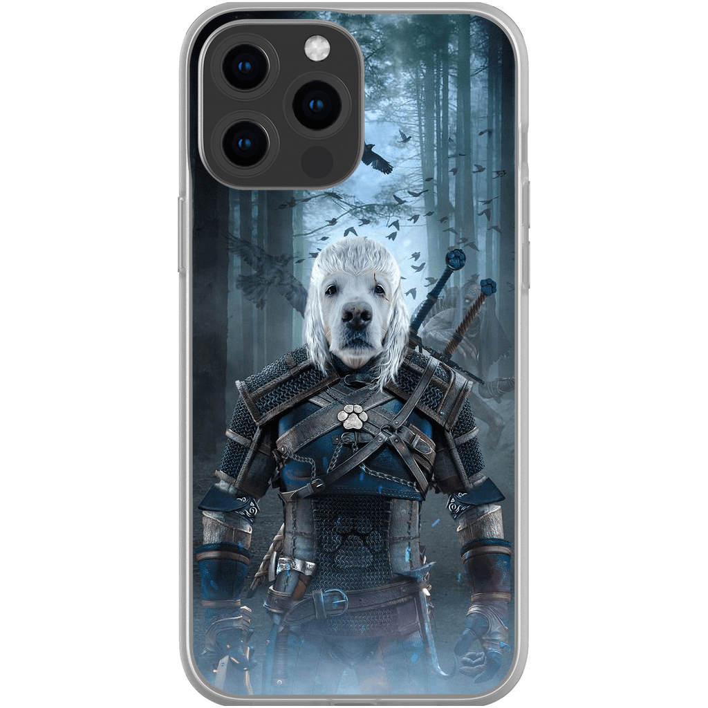 Funda para móvil personalizada &#39;The Witcher Doggo&#39;